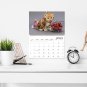 2026 Spiral-bound Wall Calendar (Kittens) - 12 Months Desktop / Wall Calendar/ Planner