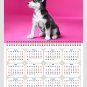 2026 Spiral-bound Wall Calendar (Puppies Dogs) - 12 Months Desktop / Wall Calendar/ Planner