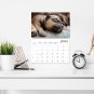2026 Spiral-bound Wall Calendar (Puppies Dogs) - 12 Months Desktop / Wall Calendar/ Planner