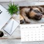 2026 Spiral-bound Wall Calendar (Puppies Dogs) - 12 Months Desktop / Wall Calendar/ Planner