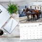 2026 Spiral-bound Wall Calendar (Horses) - 12 Months Desktop / Wall Calendar/ Planner