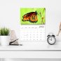 2026 Spiral-bound Wall Calendar (Butterfly) - 12 Months Desktop / Wall Calendar/ Planner