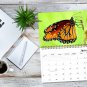 2026 Spiral-bound Wall Calendar (Butterfly) - 12 Months Desktop / Wall Calendar/ Planner