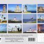 2026 Spiral-bound Wall Calendar (Lighthouse) - 12 Months Desktop / Wall Calendar/ Planner