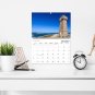 2026 Spiral-bound Wall Calendar (Lighthouse) - 12 Months Desktop / Wall Calendar/ Planner