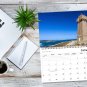 2026 Spiral-bound Wall Calendar (Lighthouse) - 12 Months Desktop / Wall Calendar/ Planner