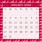 2026 CD-Style Desk Calendar 12 Months Calendar/Planner / (Edition #03)