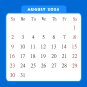 2026 CD-Style Desk Calendar 12 Months Calendar/Planner / (Edition #06)