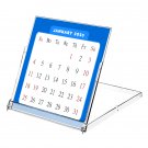 2026 CD-Style Desk Calendar 12 Months Calendar/Planner / (Edition #06)