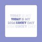 2026 CD-Style Desk Calendar 12 Months Calendar/Planner / (Edition #07)