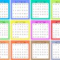 2026 CD-Style Desk Calendar 12 Months Calendar/Planner / (Edition #07)