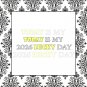 2026 CD-Style Desk Calendar 12 Months Calendar/Planner / (Edition #08)