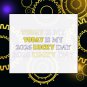 2026 CD-Style Desk Calendar 12 Months Calendar/Planner / (Edition #09)