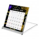 2026 CD-Style Desk Calendar 12 Months Calendar/Planner / (Edition #09)