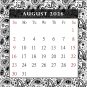 2026 CD-Style Desk Calendar 12 Months Calendar/Planner / (Edition #011)