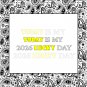 2026 CD-Style Desk Calendar 12 Months Calendar/Planner / (Edition #011)