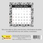2026 CD-Style Desk Calendar 12 Months Calendar/Planner / (Edition #011)
