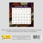 2026 CD-Style Desk Calendar 12 Months Calendar/Planner / (Edition #012)