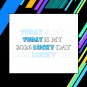 2026 CD-Style Desk Calendar 12 Months Calendar/Planner / (Edition #013)