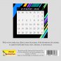 2026 CD-Style Desk Calendar 12 Months Calendar/Planner / (Edition #013)