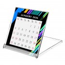 2026 CD-Style Desk Calendar 12 Months Calendar/Planner / (Edition #013) 2026 CD-Style Desk Calendar 12 Months Calendar/Planner / (Edition #013)