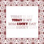 2026 CD-Style Desk Calendar 12 Months Calendar/Planner / (Edition #014)