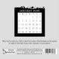 2026 CD-Style Desk Calendar 12 Months Calendar/Planner / (Edition #015)