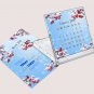 2026 CD-Style Desk Calendar 12 Months Calendar/Planner / (Edition #016)