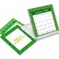 2026 CD-Style Desk Calendar 12 Months Calendar/Planner / (Edition #017)