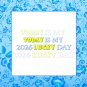 2026 CD-Style Desk Calendar 12 Months Calendar/Planner / (Edition #019)
