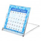 2026 CD-Style Desk Calendar 12 Months Calendar/Planner / (Edition #019)