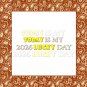 2026 CD-Style Desk Calendar 12 Months Calendar/Planner / (Edition #020)