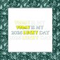 2026 CD-Style Desk Calendar 12 Months Calendar/Planner / (Edition #021)