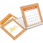 2026 CD-Style Desk Calendar 12 Months Calendar / Planner / (Edition #022)
