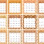 2026 CD-Style Desk Calendar 12 Months Calendar / Planner / (Edition #022)