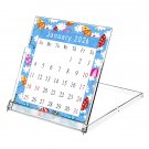 2026 CD-Style Desk Calendar 12 Months Calendar / Planner / (Edition #023)