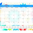 2026 Monthly Magnetic/Desk Calendar - 12 Months Desktop/Wall Calendar/Planner - (Edition #01) 2026 Monthly Magnetic/Desk Calendar - 12 Months Desktop/Wall Calendar/Planner - (Edition #01)