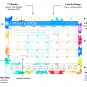 2026 Monthly Magnetic/Desk Calendar - 12 Months Desktop/Wall Calendar/Planner - (Edition #01)