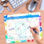 2026 Monthly Magnetic/Desk Calendar - 12 Months Desktop/Wall Calendar/Planner - (Edition #01)
