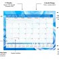 2026 Monthly Magnetic/Desk Calendar - 12 Months Desktop/Wall Calendar/Planner - (Edition #02)