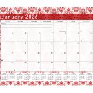 2026 Monthly Magnetic/Desk Calendar - 12 Months Desktop/Wall Calendar/Planner - (Edition #05)