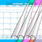 2026 Monthly Magnetic/Desk Calendar - 12 Months Desktop/Wall Calendar/Planner - (Edition #07)