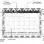 2026 Monthly Magnetic/Desk Calendar - 12 Months Desktop/Wall Calendar/Planner - (Edition #08)