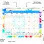 2026 Monthly Spiral-Bound Wall/Desk Calendar - 12 Months - (Edition #01)