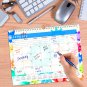 2026 Monthly Spiral-Bound Wall/Desk Calendar - 12 Months - (Edition #01)