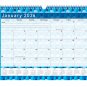 2026 Monthly Spiral-Bound Wall/Desk Calendar - 12 Months - (Edition #03)