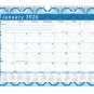 2026 Monthly Spiral-Bound Wall/Desk Calendar - 12 Months - (Edition #04)