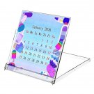 2026 CD-Style Desk Calendar 12 Months Calendar / Planner / (Edition #025) 2026 CD-Style Desk Calendar 12 Months Calendar / Planner / (Edition #025)