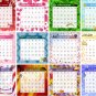 2026 CD-Style Desk Calendar 12 Months Calendar / Planner / (Edition #026)