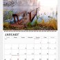 2026 Spiral-bound Wall Calendar (The Great Outdoors) - 12 Months Desktop (11x17)